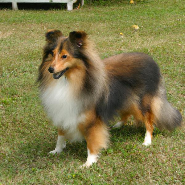 Sheltie Pin